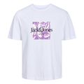 t shirt jack jones jorlafayette branding 12250436 leyko extra photo 4