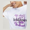 t shirt jack jones jorlafayette branding 12250436 leyko l extra photo 2