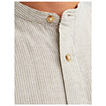 poykamiso jack jones jjesummer band linen stripes 12248385 ekroy extra photo 4