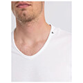 t shirt replay v neck m3591 0002660 001 leyko extra photo 2