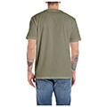 t shirt replay m6795 0002660 408 xaki xxxl extra photo 1