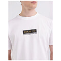 t shirt replay with print m6755 0002660 001 leyko m extra photo 3