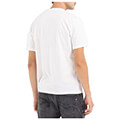 t shirt replay with custom garage print m6840 0002660 011 leyko m extra photo 1