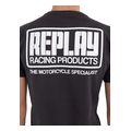 t shirt replay with racing print m6764 00022662 998 mayro xl extra photo 3