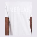t shirt replay with print m6660 00022662 001 leyko xl extra photo 2