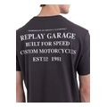 t shirt replay with motorcycle print m6766 00022662 998 mayro xl extra photo 4