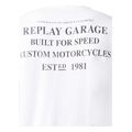 t shirt replay with motorcycle print m6766 00022662 001 leyko l extra photo 3