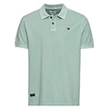 t shirt polo camel active 409965 3p00 34 aqua prasino extra photo 4