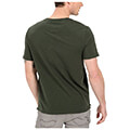 t shirt camel active henley 409474 9t84 91 skoyro prasino extra photo 1