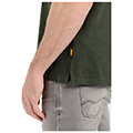 t shirt camel active henley 409474 9t84 91 skoyro prasino extra photo 3