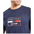 t shirt nautica alves n1m01613 459 skoyro mple extra photo 2