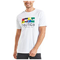 t shirt nautica layne n1m01662 908 leyko xl extra photo 3