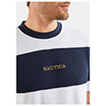 t shirt nautica rige n1m01722 908 leyko skoyro mple extra photo 2