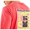 t shirt nautica mac n7m01410 814 roz m extra photo 2