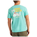 t shirt nautica shrimp coctail v45113 3au aqua prasino extra photo 1