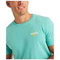 t shirt nautica shrimp coctail v45113 3au aqua prasino extra photo 2