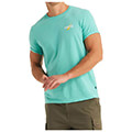 t shirt nautica shrimp coctail v45113 3au aqua prasino extra photo 3