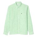 poykamiso lacoste rige linen ch6985 irb leyko prasino 44 extra photo 5