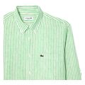 poykamiso lacoste rige linen ch6985 irb leyko prasino 46 extra photo 3