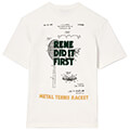 t shirts lacoste patent back pique th0135 imf ekroy extra photo 1