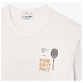 t shirts lacoste patent back pique th0135 imf ekroy extra photo 2