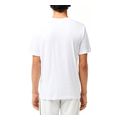 t shirts lacoste signature print th1285 001 leyko extra photo 1