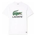 t shirts lacoste signature print th1285 001 leyko extra photo 5