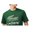 t shirts lacoste signature print th1285 132 kyparissi xl extra photo 2