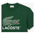 t shirts lacoste signature print th1285 132 kyparissi xl extra photo 3