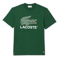 t shirts lacoste signature print th1285 132 kyparissi xl extra photo 5