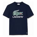 t shirts lacoste signature print th1285 166 skoyro mple extra photo 5