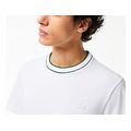 t shirt lacoste pique stripe collar th8174 001 leyko m extra photo 2