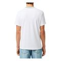 t shirt lacoste pique stripe collar th8174 001 leyko xxl extra photo 1
