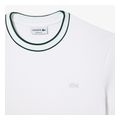 t shirt lacoste pique stripe collar th8174 001 leyko xxl extra photo 3