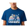 t shirt lacoste tennis print th8567 hbm mple l extra photo 2