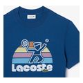 t shirt lacoste tennis print th8567 hbm mple l extra photo 3