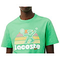 t shirt lacoste tennis print th8567 uyx prasino extra photo 2