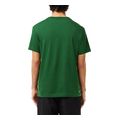 t shirt lacoste croc print th8937 291 prasino leyko m extra photo 1