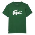 t shirt lacoste croc print th8937 291 prasino leyko l extra photo 5