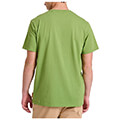 t shirt funky buddha colorblock branded fbm009 044 04 prasino m extra photo 1