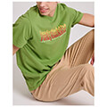 t shirt funky buddha colorblock branded fbm009 044 04 prasino m extra photo 2