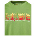 t shirt funky buddha colorblock branded fbm009 044 04 prasino m extra photo 3