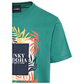 t shirt funky buddha tropical frame fbm009 068 04 prasino s extra photo 4