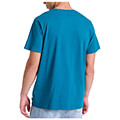 t shirt funky buddha branded print fbm009 001 04 petrol extra photo 1