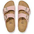 sandalia birkenstock arizona lenb narrow 1026684 anoixto roz extra photo 3