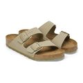 sandalia birkenstock synthetics arizona bf narrow 1027697 xaki extra photo 2