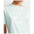 t shirt ellesse community club neri sgv20260 anoixto prasino s extra photo 2