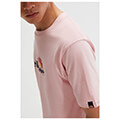 t shirt ellesse trea shv20126 anoixto roz extra photo 3