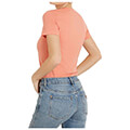 t shirt guess triangle logo w1yi1bi3z14 portokali extra photo 1