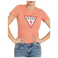t shirt guess triangle logo w1yi1bi3z14 portokali extra photo 2